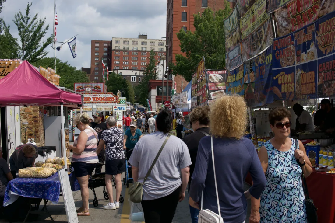Organizers deem 43rd Upper Ohio Valley Italian Heritage Festival bigger and better than ever